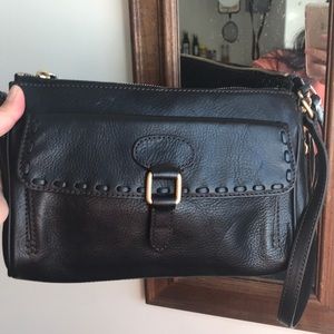 Florentine medium pocket clutch 10.5”x2.5”x7”